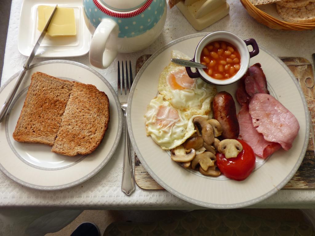 Brayscroft House Hotell Eastbourne Eksteriør bilde